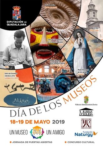 Resuelto el concurso cultural convocado por la Diputación de Guadalajara con motivo del 'Día de los Museos'