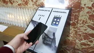 El cepillo electrónico llega a la catedral de Sigüenza