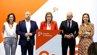 Los de Ciudadanos estan felices de la vida por sus cuatro diputados autonómicos en CLM y por ser decisivos en ayuntamientos