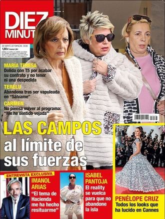 DIEZ MINUTOS Las Campos en su peor momento profesional