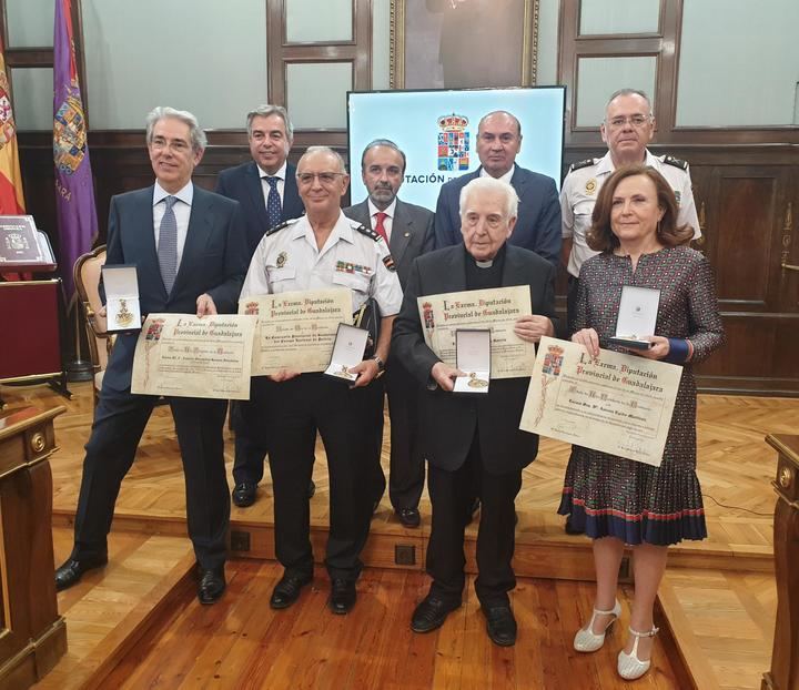 La Diputación de Guadalajara reconoce la trayectoria de personas e instituciones de la provincia con Distinciones Honoríficas