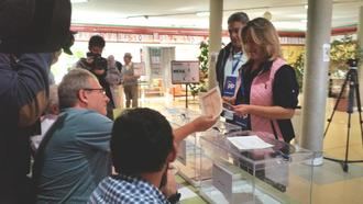 Guarinos apela al voto responsable y útil, porque hoy decidimos el futuro que queremos para España, Castilla-La Mancha y Guadalajara