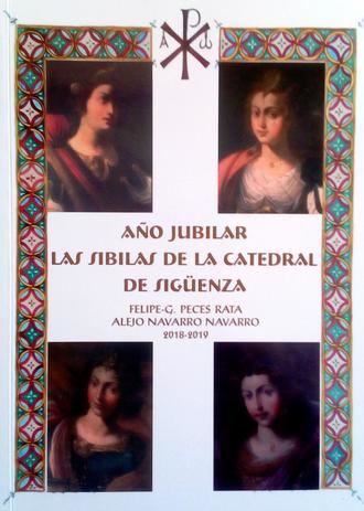 Felipe Peces y Alejo Navarro publican un nuevo libro sobre la catedral de Sig&#252;enza