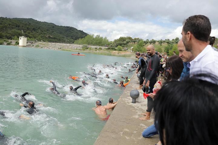 El IV Acuatlón Dani Molina, este sábado en el Azud de Pareja