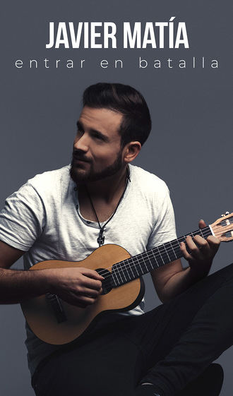 Javier Matía presentará su álbum ‘Entrar en batalla’ en el TABV