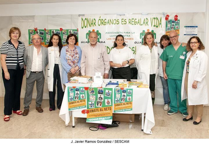 Guadalajara se suma a la celebración del Día Nacional del Donante de Órganos con el objetivo de que haya “cero personas” esperando un trasplante