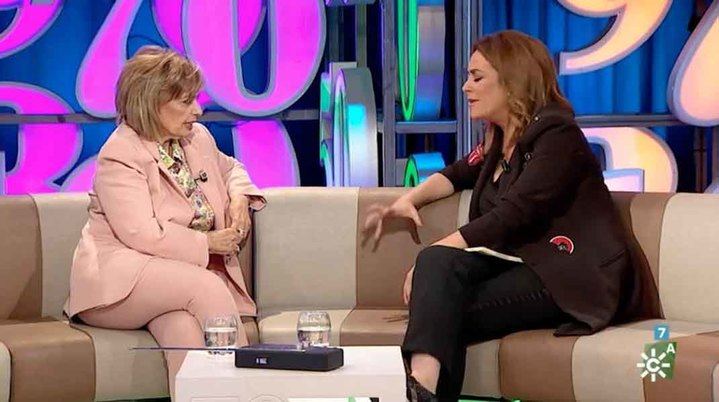 SEMANA La Campos se lo deja bien claro a Toñi Moreno antes de sellar la paz