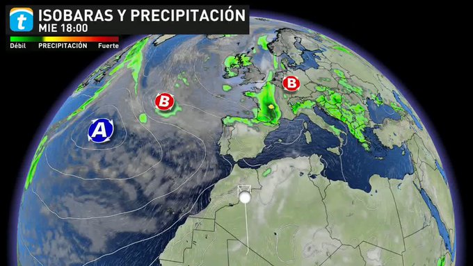 Drástica bajada de temperaturas a lo largo de este miércoles en Guadalajara