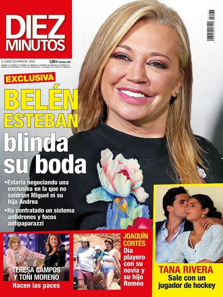 DIEZ MINUTOS María Patiño a degüello con Carmen Borrego: 