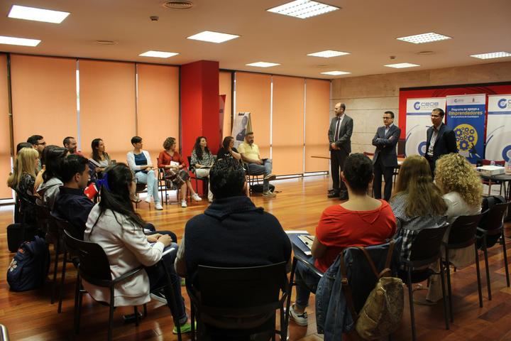 El programa de apoyo a emprendedores de la provincia de Guadalajara de CEOE realiza su primera jornada colectiva