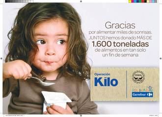 Carrefour y su Fundaci&#243;n donan 18.700 kg de alimentos a favor de las familias en situaci&#243;n de emergencia social de Castilla La-Mancha