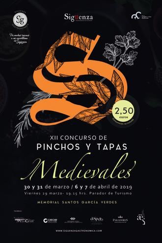 Los dos próximos son los fines de semana del pincho medieval en Sigüenza