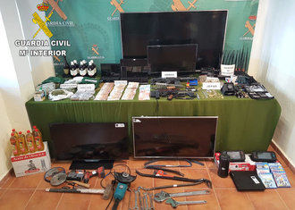 Detenidos 13 miembros de una banda que robaba en establecimientos hoteleros, también en Guadalajara