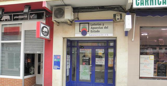La administración de la calle de Padre Tabernero de Guadalajara vende parte del Segundo Premio de la Lotería Nacional