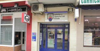 La administración de la calle de Padre Tabernero de Guadalajara vende parte del Segundo Premio de la Lotería Nacional