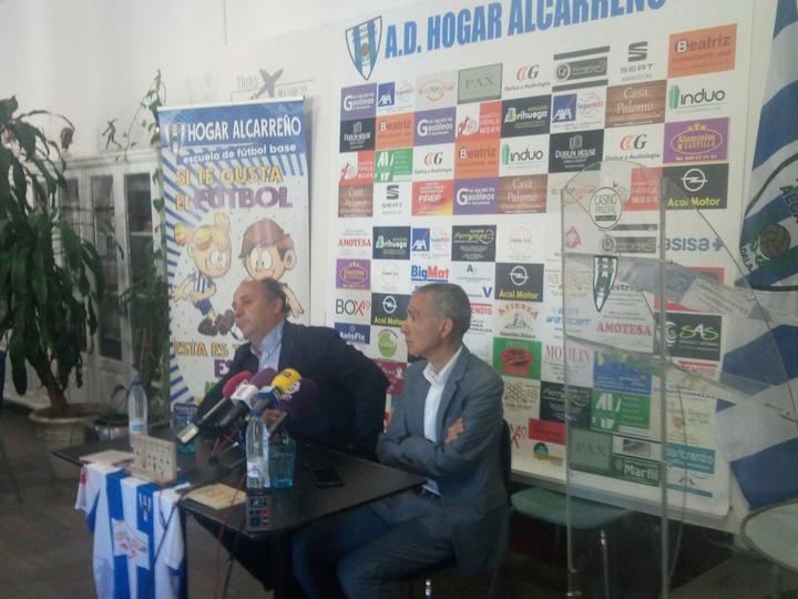 Carlos Terrazas, nuevo mánager general del Hogar Alcarreño