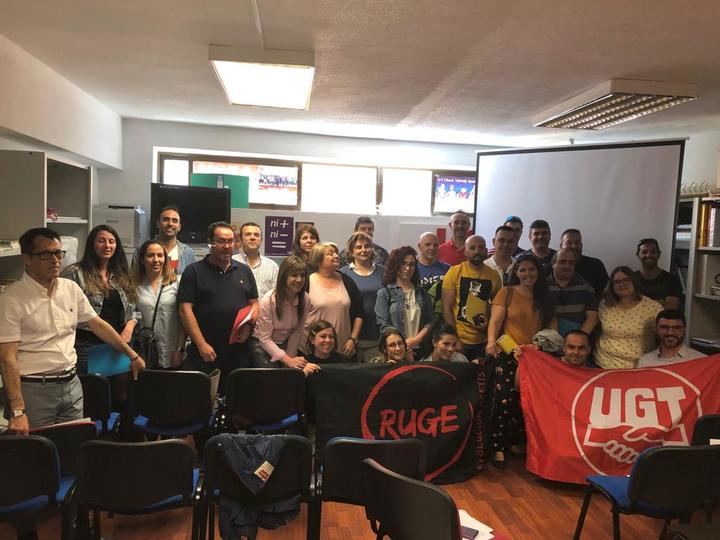 UGT imparte un taller formativo en Guadalajara para eliminar la LGTBIfobia de los centros de trabajo