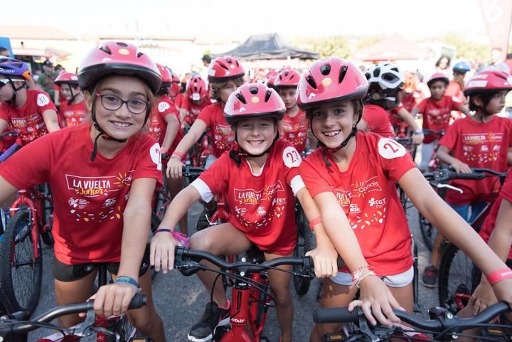 La vuelta Junior Cofidis acerca la Educación Vial a 2.500 escolares de Guadalajara