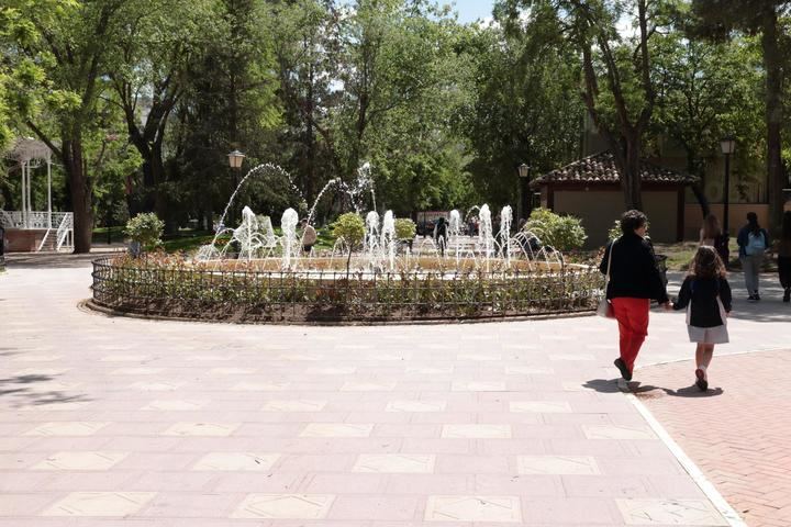 Más tiempo primaveral a lo largo de este domingo en Guadalajara con los termómetros llegando a los 27ºC