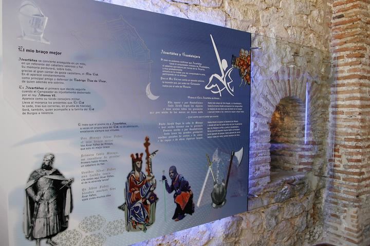 La reconquista de la ciudad y la legendaria figura de Álvar Fáñez de Minaya, detalle monumental de junio en Guadalajara