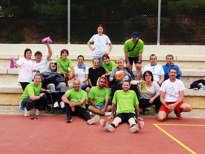 Los pacientes de la Unidad de Daño Cerebral de Guadalajara mejoran sus capacidades mediante la práctica deportiva