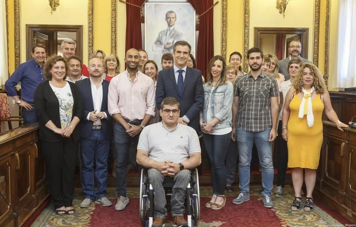 El Ayuntamiento de Guadalajara despide a su Corporación Municipal 2015-2019