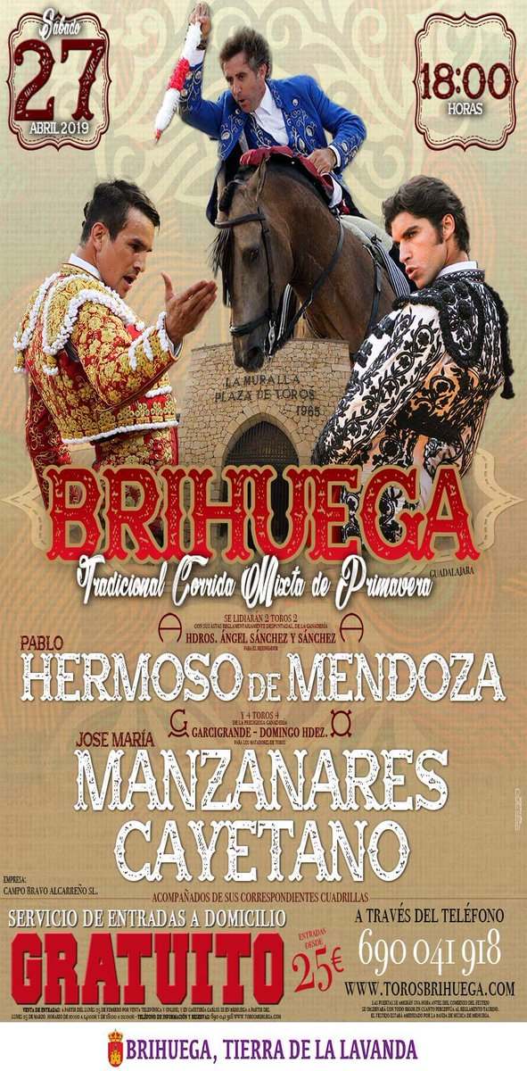 La empresa Campo Bravo Alcarreño ha presentado el spot en el que aparecen los astados a lidiar el próximo sábado 27 de abril