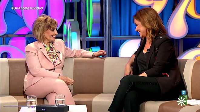 LECTURAS María Teresa Campos, sin pelos en la lengua, habla de su relación con Mediaset