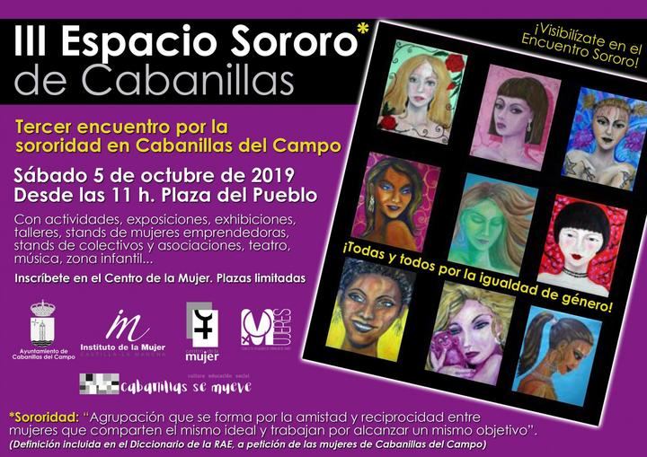 Comienzan los preparativos del III Espacio Sororo de Cabanillas del Campo