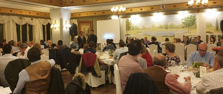 Guadalajara muestra su potencial gastronómico en Segovia de la mano de la Diputación y CEOE-CEPYME