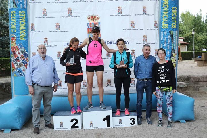 Javier Rosado y Sara Llamas vencen en la XV Carrera Ciudad del Doncel