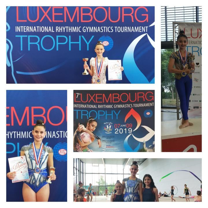 Las ‘infantas’ Aimara Fajardo, Alba Lázaro y Lizi Labadze triunfan en Luxemburgo