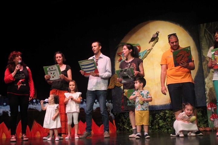 Medio centenar de cuentos y 200 narradores en el 19º Maratón de los Cuentos de Cabanillas