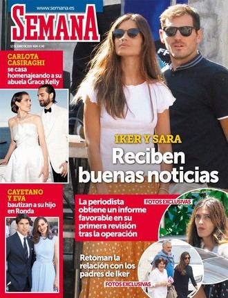 SEMANA Iker y Sara, después de todo, reciben buenas noticias