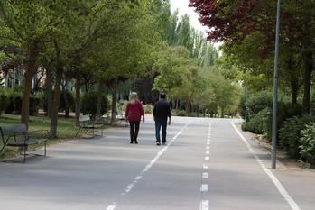 Siguen las temperaturas veraniegas este viernes en Guadalajara, con los termómetros llegando a los 26ºC