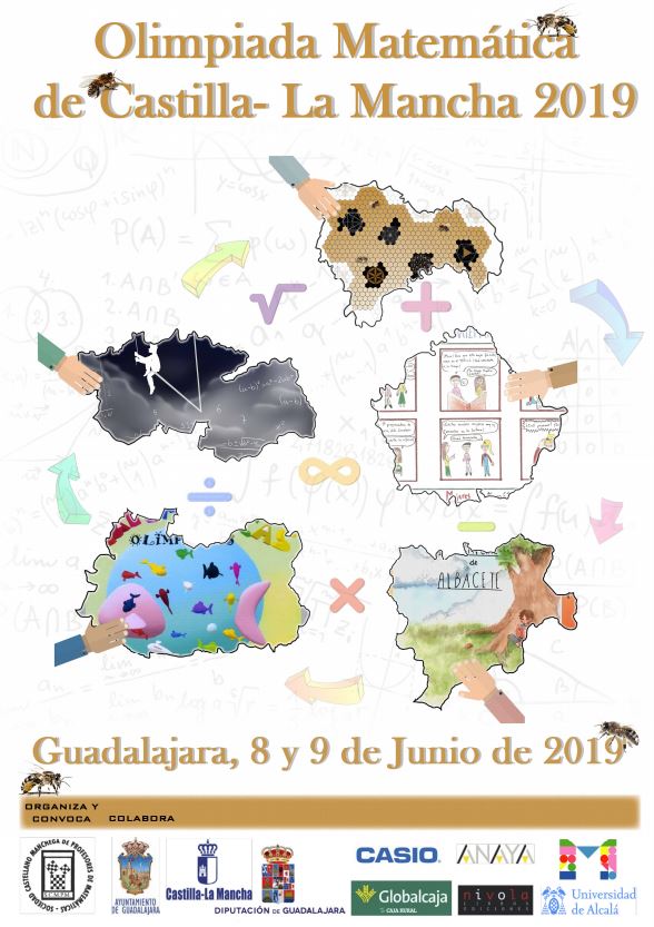La Olimpiada Matemática de Castilla-La Mancha se ‘juega’ en Guadalajara