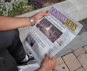 Fuerte bajada de temperaturas con posibles lluvias a lo largo de este martes en Guadalajara