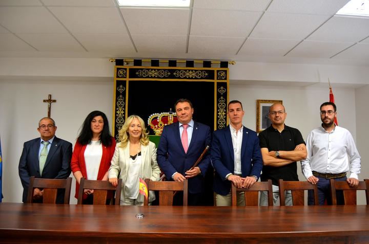 Juan Pedro Sánchez Yebra afronta su quinta legislatura como alcalde de Yebra
