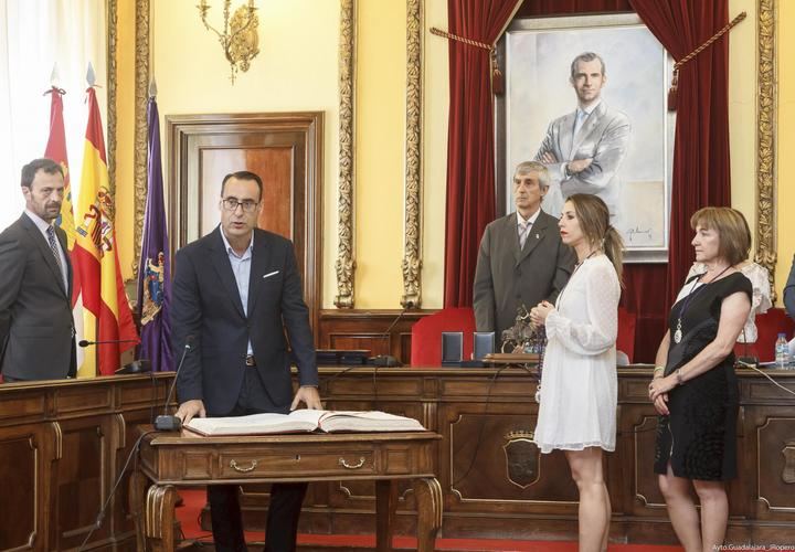 Antonio de Miguel (VOX) : Me pongo a disposición de todos los guadalajareños para sumar esfuerzos, para acoger y desarrollar nuevos proyectos