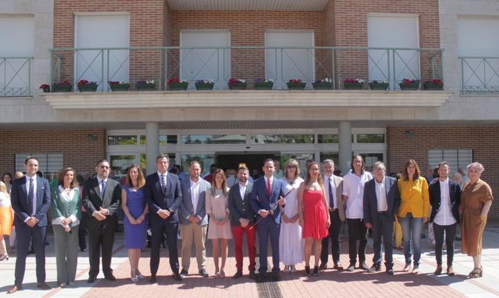 El socialista José García Salinas elegido alcalde de Cabanillas, recibe el apoyo y voto favorable de los comunistas de Unidas Podemos