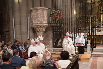 Clausura del jubileo de la catedral de SIgüenza