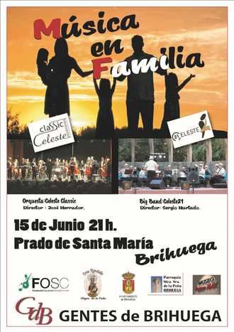 Una jornada de música en familia en Brihuega