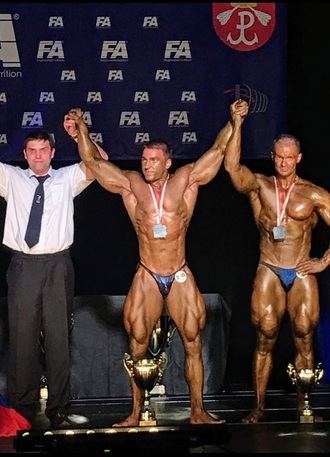 Jesús Sancho, de Trillo, se proclama subcampeón del Mundo de Culturismo