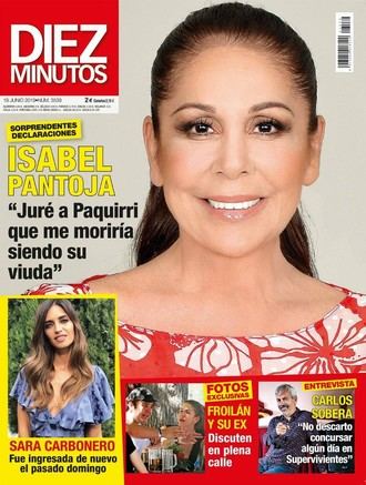 DIEZ MINUTOS Isabel Pantoja : Juré a Paquirri que me moriría siendo su viuda