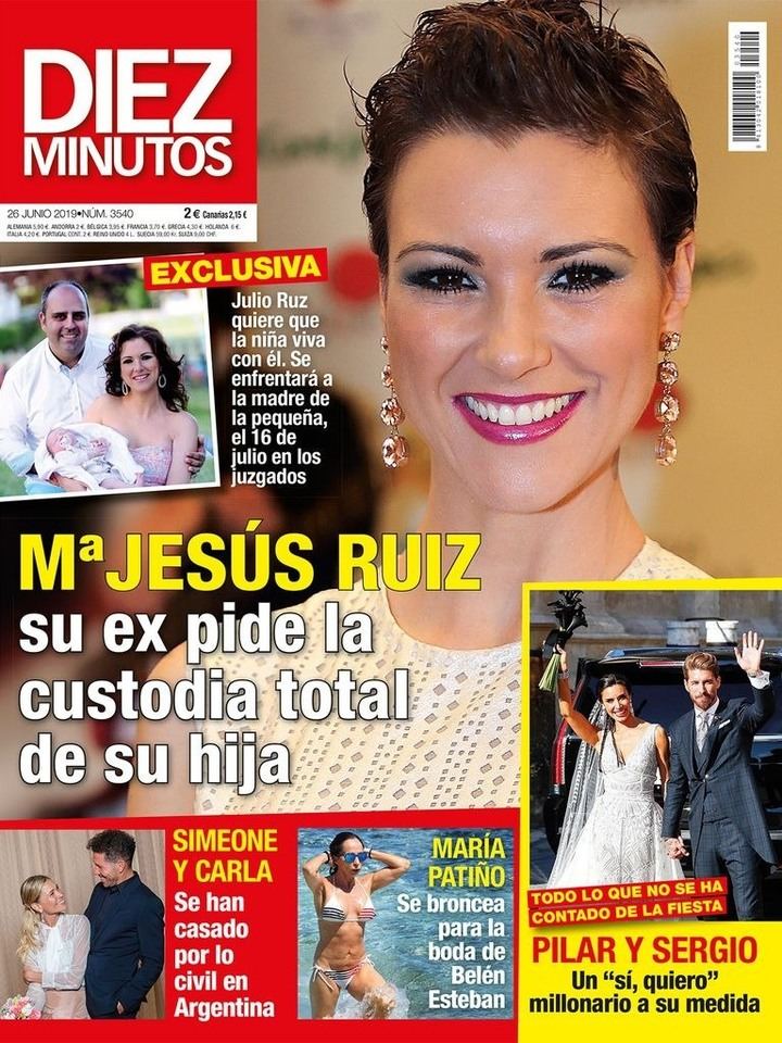 DIEZ MINUTOS Miki Nadal, condenado por vejar a su mujer, Carola Escámez