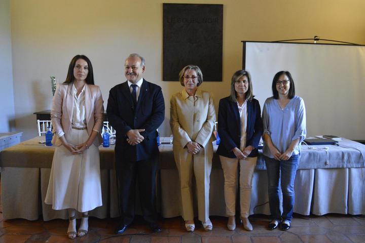 Elena Guijarro, primera mujer decana del Colegio de Arquitectos de CLM