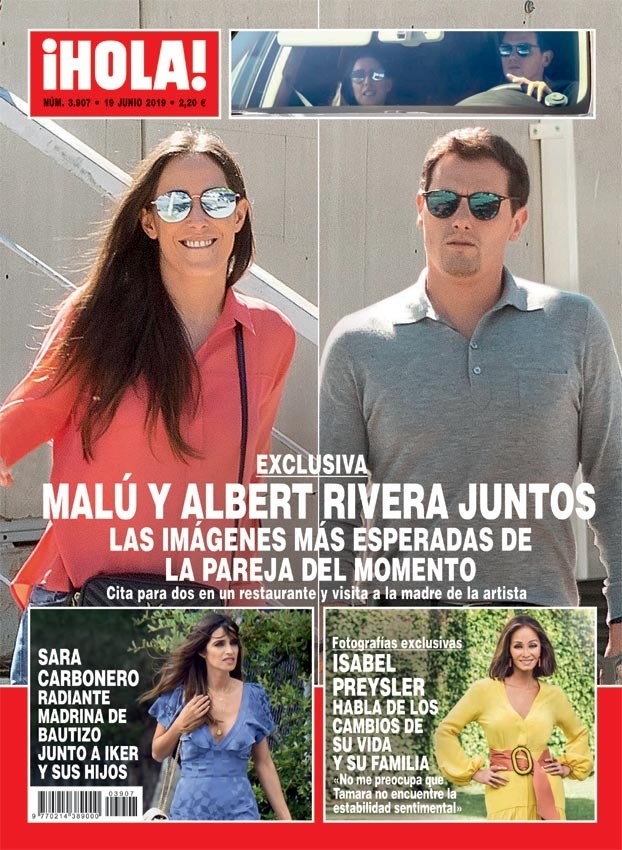 ¡HOLA! Albert Rivera ya conoce a la familia de Malú