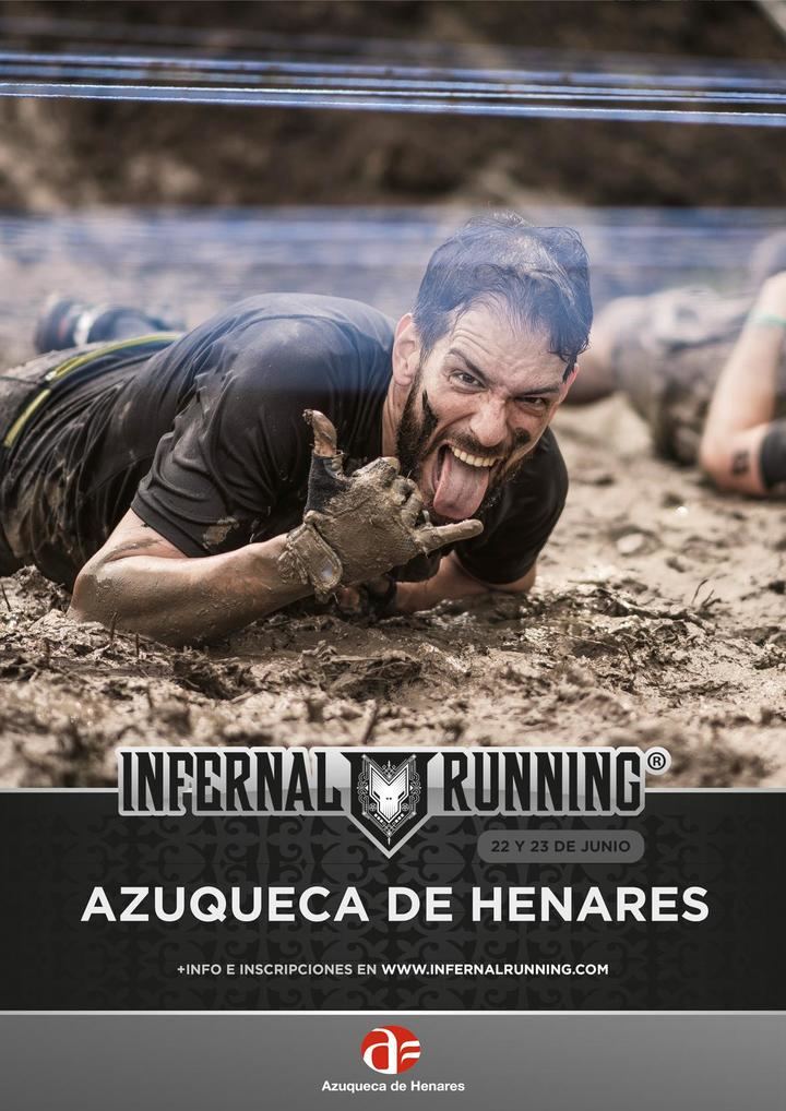 El domingo, 23 de junio, la carrera de obstáculos 'Infernal Running' vuelve a Azuqueca