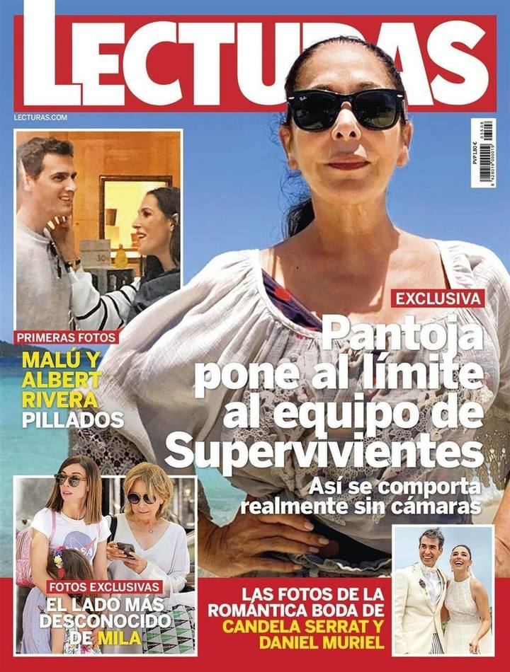 LECTURAS El equipo de Supervivientes no soporta a Isabel Pantoja