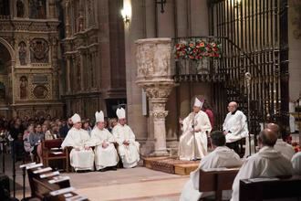 Ayer se cumplieron 850 años de la Consagración de la Catedral de Sigüenza